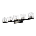 Z Lite Bleeker Street 5 Light Vanity Wall Sconce 4