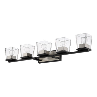 Z Lite Bleeker Street 5 Light Vanity Wall Sconce 4