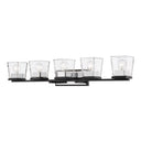 Z Lite Bleeker Street 5 Light Vanity Wall Sconce 6