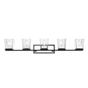 Z Lite Bleeker Street 5 Light Vanity Wall Sconce 8