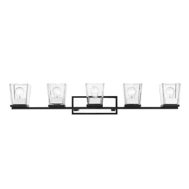 Z Lite Bleeker Street 5 Light Vanity Wall Sconce 8