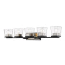Z Lite Bleeker Street 5 Light Vanity Wall Sconce 