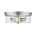 Z Lite Bohin 2 Light Flush Mount 1