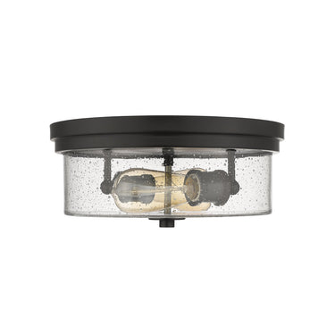 Z Lite Bohin 2 Light Flush Mount 9