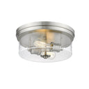 Z Lite Bohin 2 Light Flush Mount 2