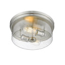 Z Lite Bohin 2 Light Flush Mount 3