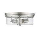 Z Lite Bohin 2 Light Flush Mount 4