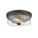 Z Lite Bohin 2 Light Flush Mount 5