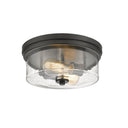 Z Lite Bohin 2 Light Flush Mount 7