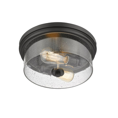 Z Lite Bohin 2 Light Flush Mount 8