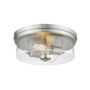 Z Lite Bohin 2 Light Flush Mount 