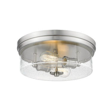 Z Lite Bohin 2 Light Flush Mount 
