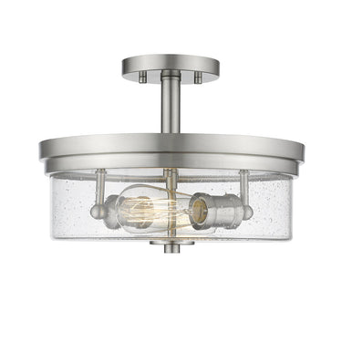 Z Lite Bohin 2 Light Semi Flush Mount 1