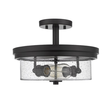 Z Lite Bohin 2 Light Semi Flush Mount 10