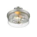 Z Lite Bohin 2 Light Semi Flush Mount 2