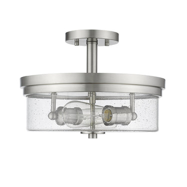 Z Lite Bohin 2 Light Semi Flush Mount 4