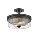 Z Lite Bohin 2 Light Semi Flush Mount 6