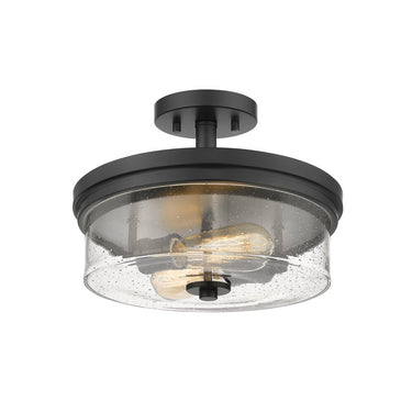 Z Lite Bohin 2 Light Semi Flush Mount 6