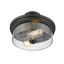 Z Lite Bohin 2 Light Semi Flush Mount 7