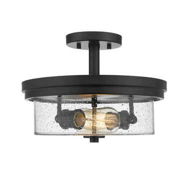 Z Lite Bohin 2 Light Semi Flush Mount 8