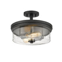 Z Lite Bohin 2 Light Semi Flush Mount 9