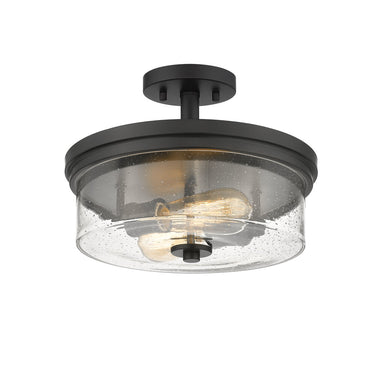 Z Lite Bohin 2 Light Semi Flush Mount 9