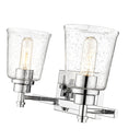 Z Lite Bohin 2 Light Vanity Wall Sconce 10
