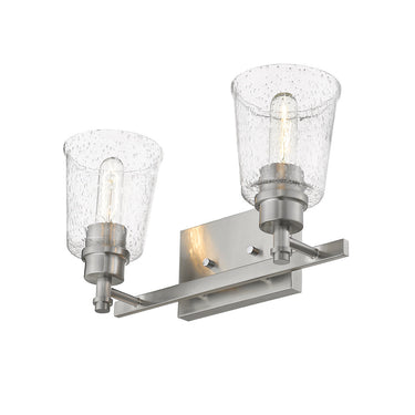 Z Lite Bohin 2 Light Vanity Wall Sconce 1