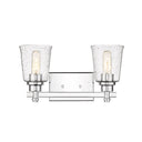 Z Lite Bohin 2 Light Vanity Wall Sconce 9