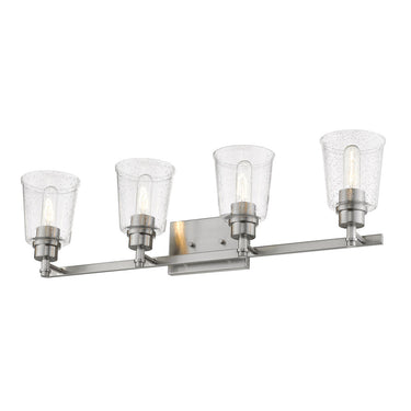 Z Lite Bohin 4 Light Vanity Wall Sconce 1
