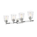 Z Lite Bohin 4 Light Vanity Wall Sconce 8