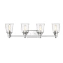 Z Lite Bohin 4 Light Vanity Wall Sconce 9