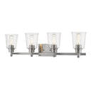 Z Lite Bohin 4 Light Vanity Wall Sconce 