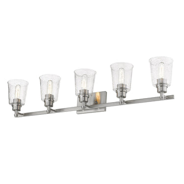 Z Lite Bohin 5 Light Vanity Wall Sconce 1