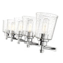 Z Lite Bohin 5 Light Vanity Wall Sconce 10
