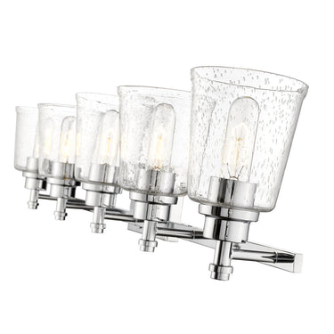 Z Lite Bohin 5 Light Vanity Wall Sconce 10