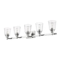Z Lite Bohin 5 Light Vanity Wall Sconce 11