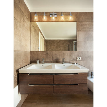 Z Lite Bohin 5 Light Vanity Wall Sconce 12
