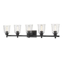 Z Lite Bohin 5 Light Vanity Wall Sconce 14