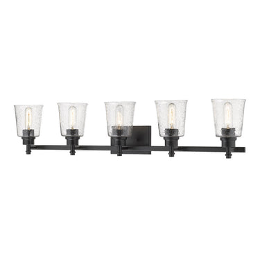 Z Lite Bohin 5 Light Vanity Wall Sconce 14