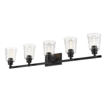 Z Lite Bohin 5 Light Vanity Wall Sconce 15