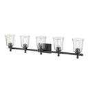 Z Lite Bohin 5 Light Vanity Wall Sconce 16