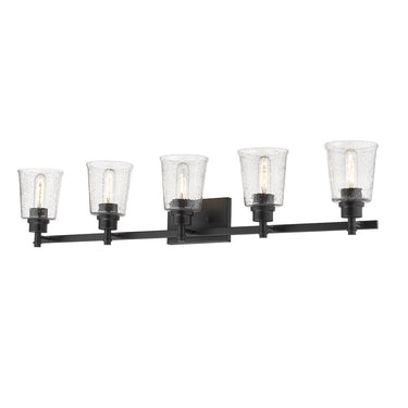Z Lite Bohin 5 Light Vanity Wall Sconce 17