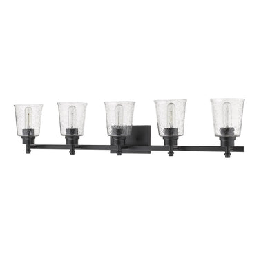 Z Lite Bohin 5 Light Vanity Wall Sconce 18