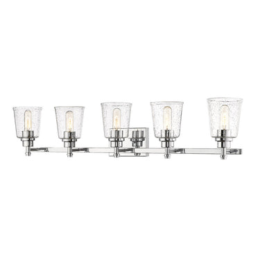 Z Lite Bohin 5 Light Vanity Wall Sconce 7
