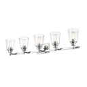Z Lite Bohin 5 Light Vanity Wall Sconce 8
