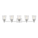 Z Lite Bohin 5 Light Vanity Wall Sconce 9