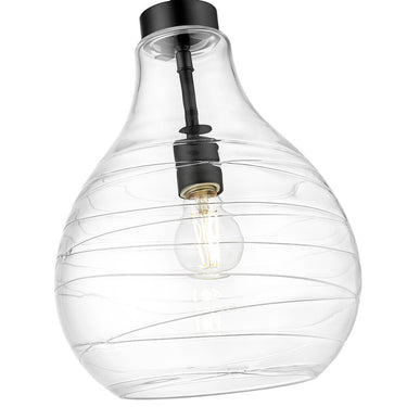 Z Lite Bon Air 1 Light 13" Pendant 11
