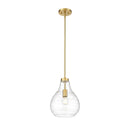 Z Lite Bon Air 1 Light 13" Pendant 16