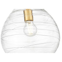 Z Lite Bon Air 1 Light 13" Pendant 18